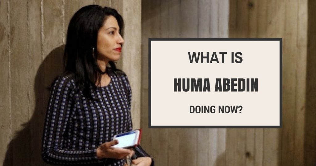 what is huma abedin doing now | Objective News Report